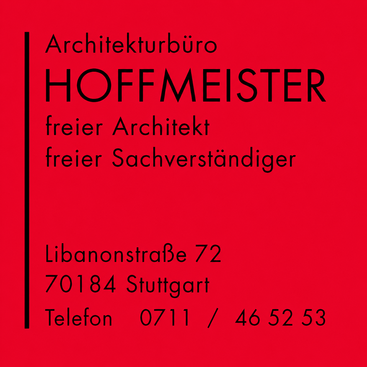 Architekturbüro Hoffmeister
