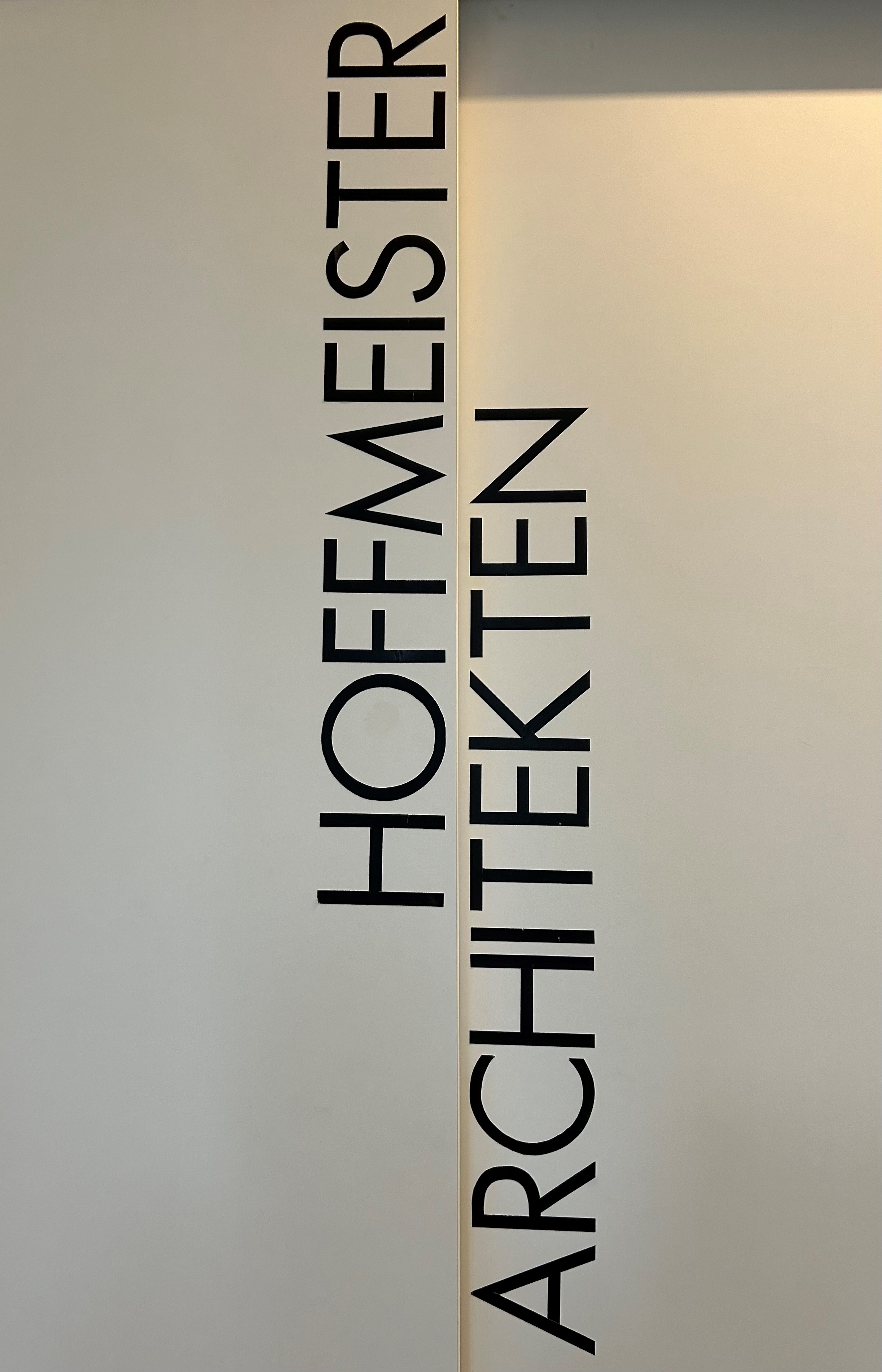 Architekturbüro Hoffmeister